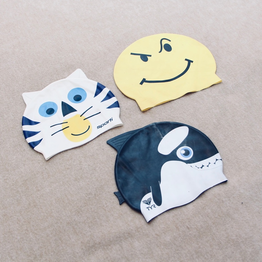 Swim Cap Bundle